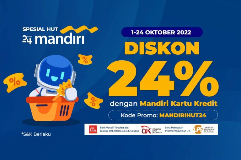 Spesial HUT Bank Mandiri Dapatkan Diskon Belanja Di Astro Dengan