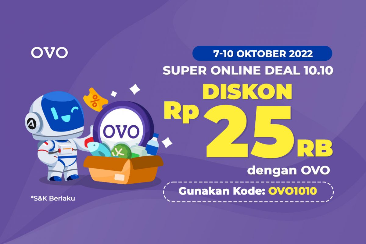 Belanja Di Astro Pakai Ovo Dapat Promo Diskon Spesial Official