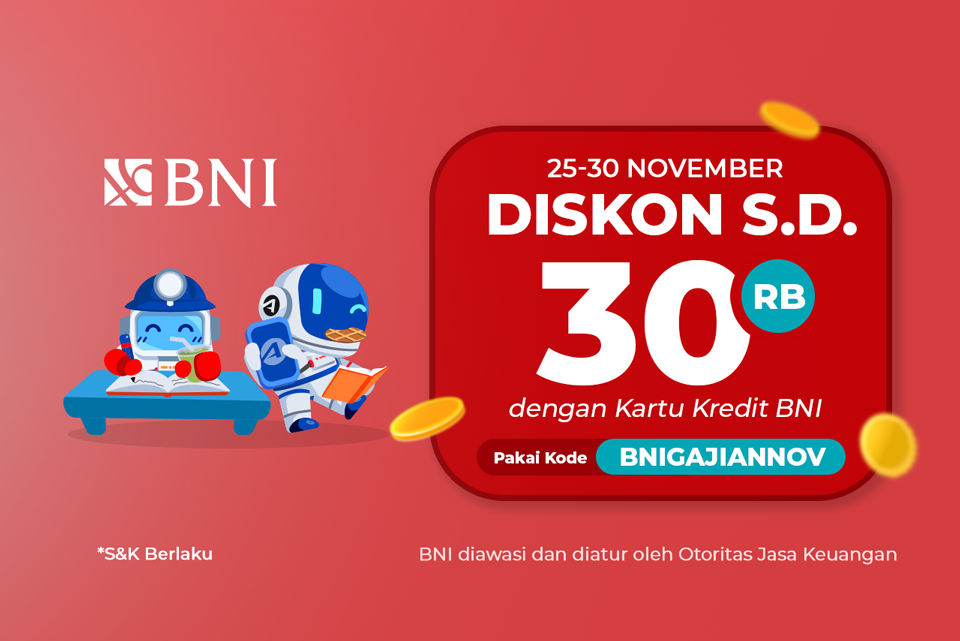 Selalu Hemat Belanja Di Astro Pakai Kartu Kredit BNI Dapat Promo