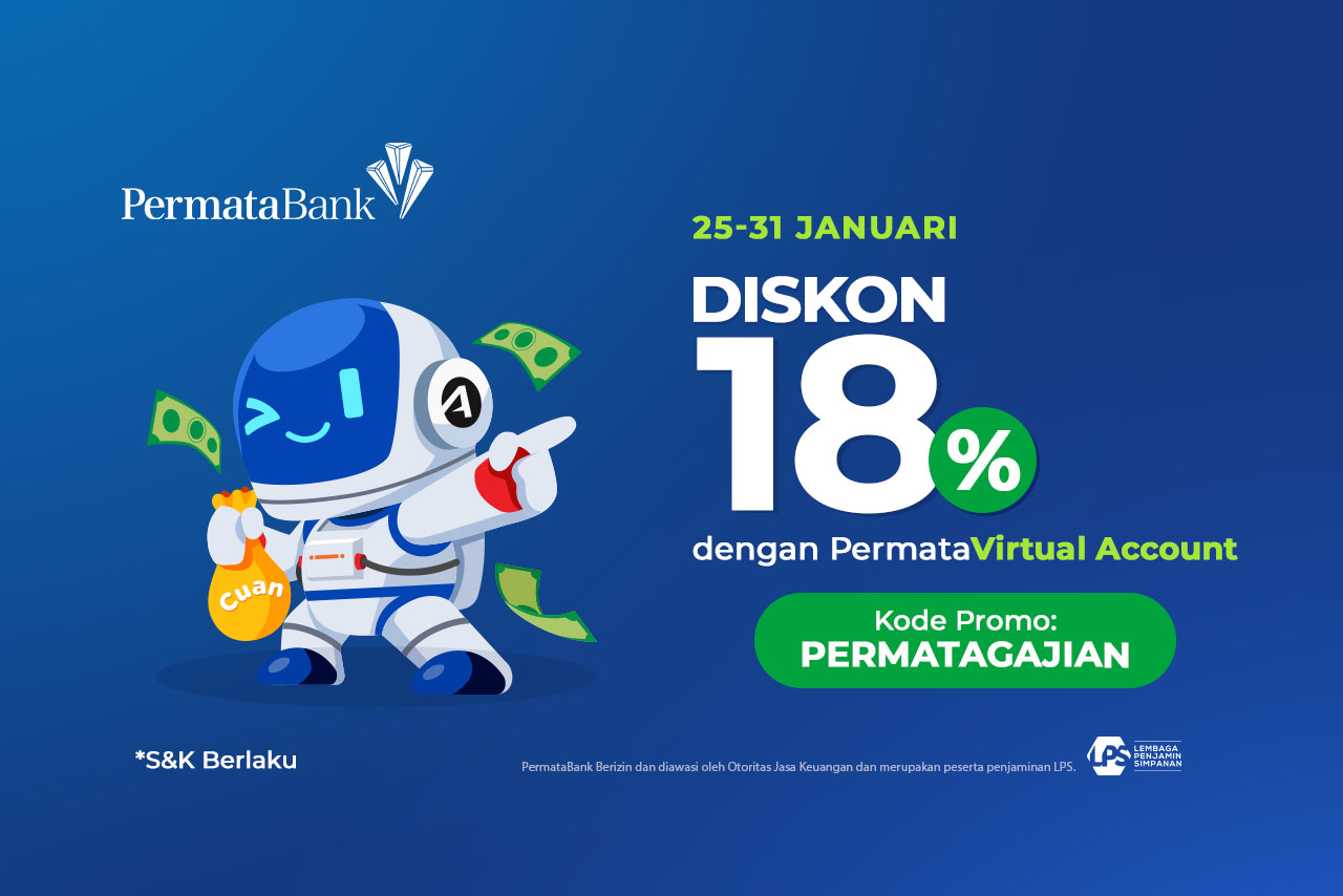 Belanja Lebih Hemat Di Astro Dapat Diskon Spesial Pakai Permatavirtual Account Official