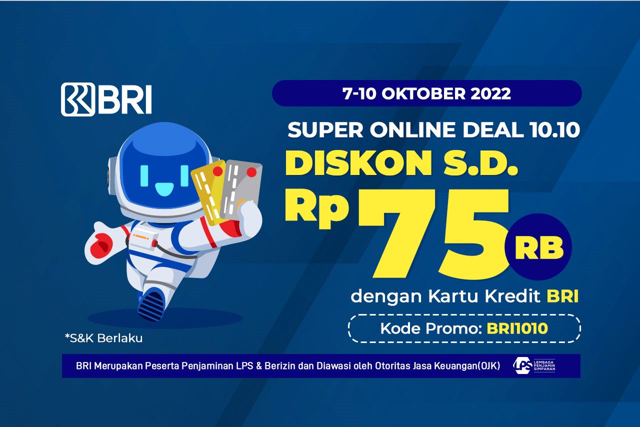 Belanja Di Astro Dapat Diskon 10.10 Pakai Kartu Kredit BRI - Official ...