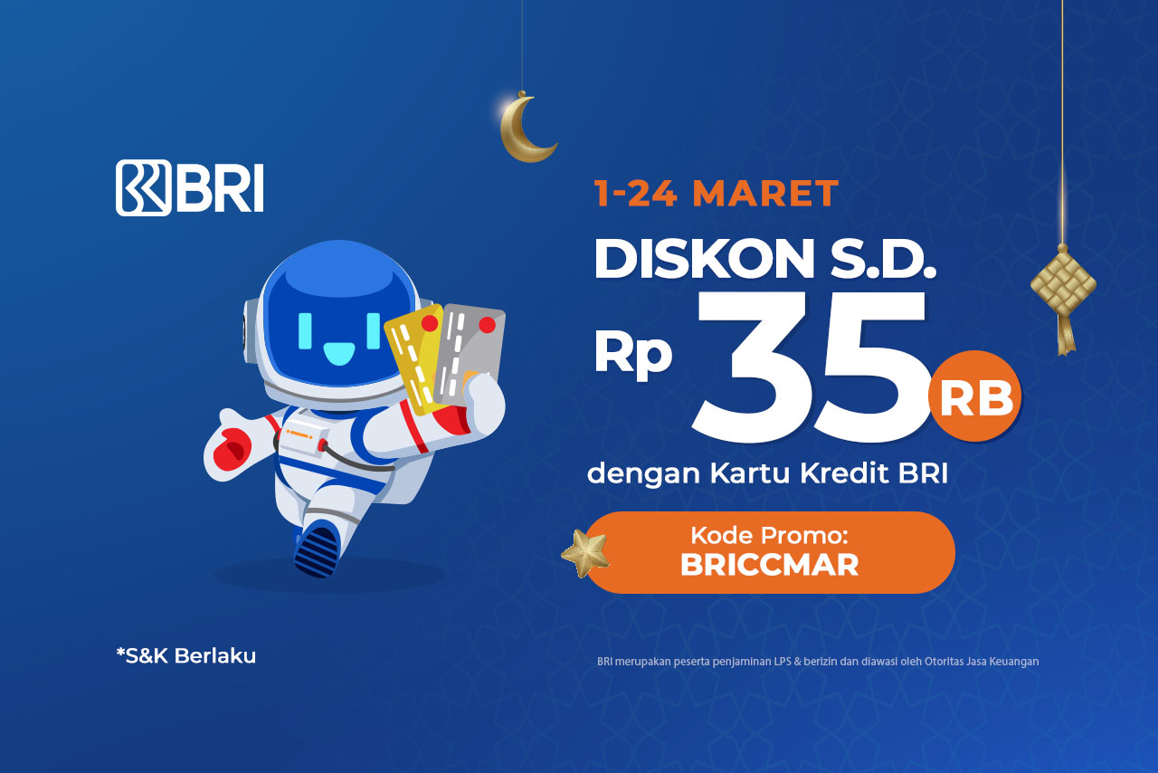 Belanja Di Astro Pakai Kartu Kredit BRI, Dapat Diskon! - Official ...