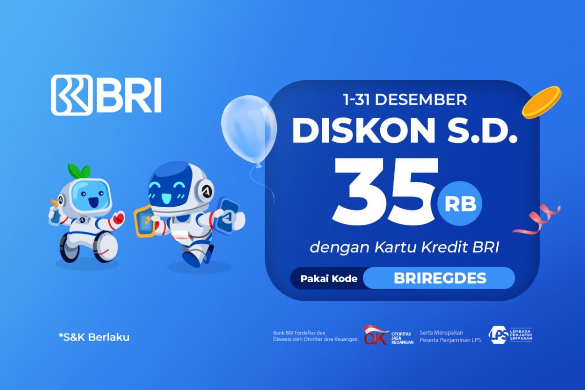 Belanja Di Astro Pakai Kartu Kredit BRI, Dapat Diskon! - Official ...