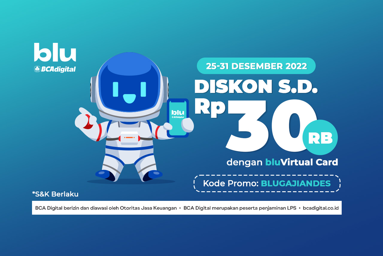 Belanja Di Astro Lebih Hemat Saat Gajian Pakai Promo Bluvirtual Card Payday Official