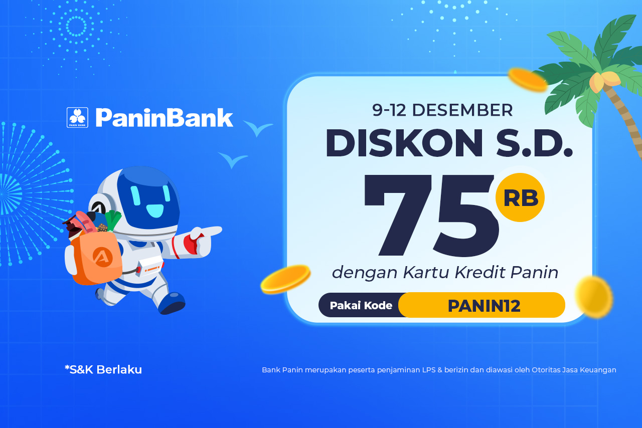 Belanja Makin Hemat Di Astro Pakai Promo Panin Kartu Kredit 12.12 ...