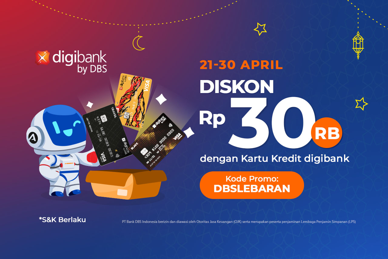 Dapatkan Diskon Spesial Lebaran Pakai Kartu Kredit Digibank - Official ...