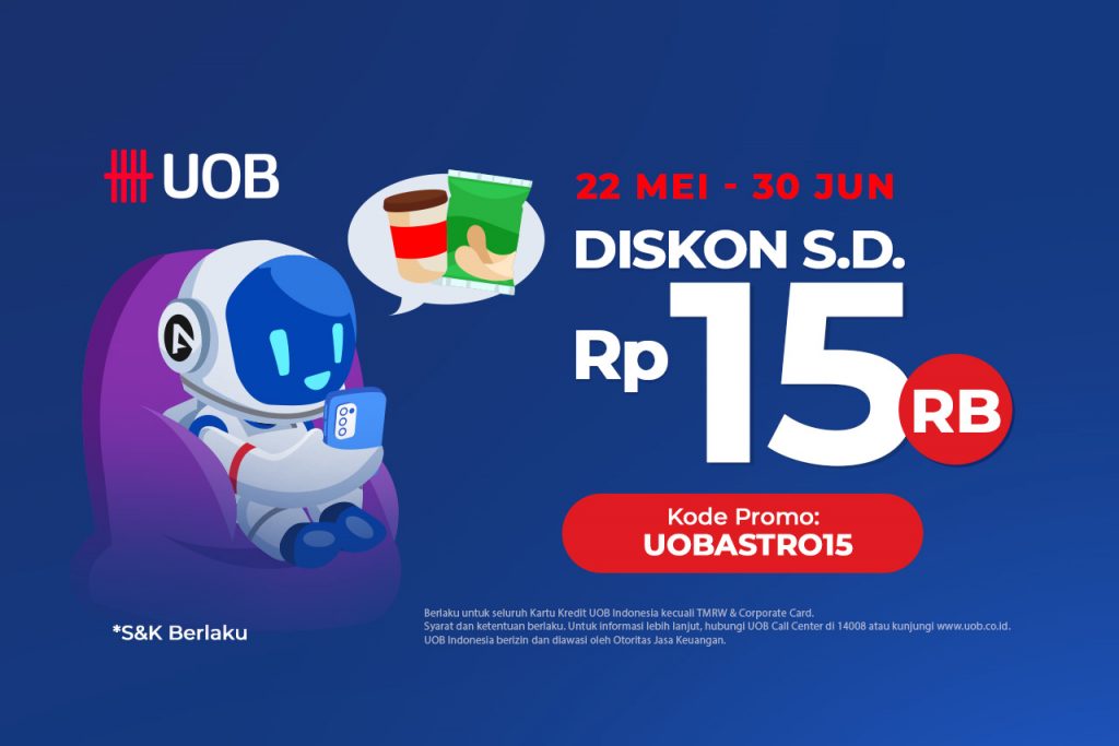 Belanja Hemat Di Astro Pakai Kartu Kredit Uob Dapat Diskon Official Astronauts Blog