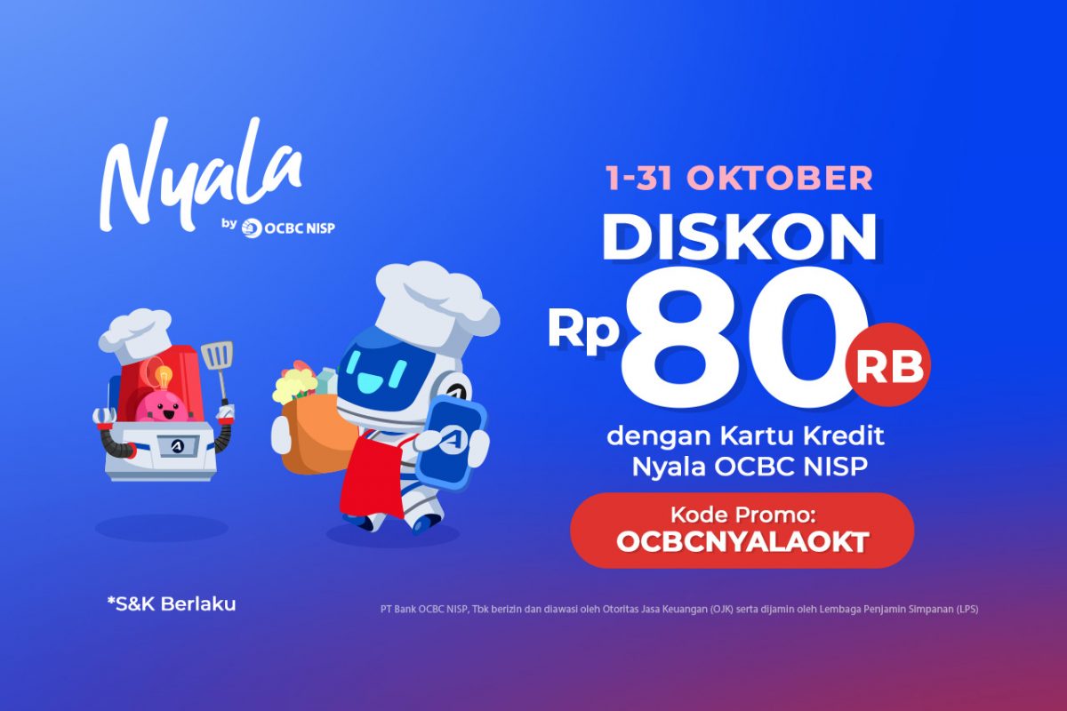 Pakai Kartu Kredit Ocbc Nyala Untuk Belanja Di Astro Dapat Diskon Official Astronauts Blog