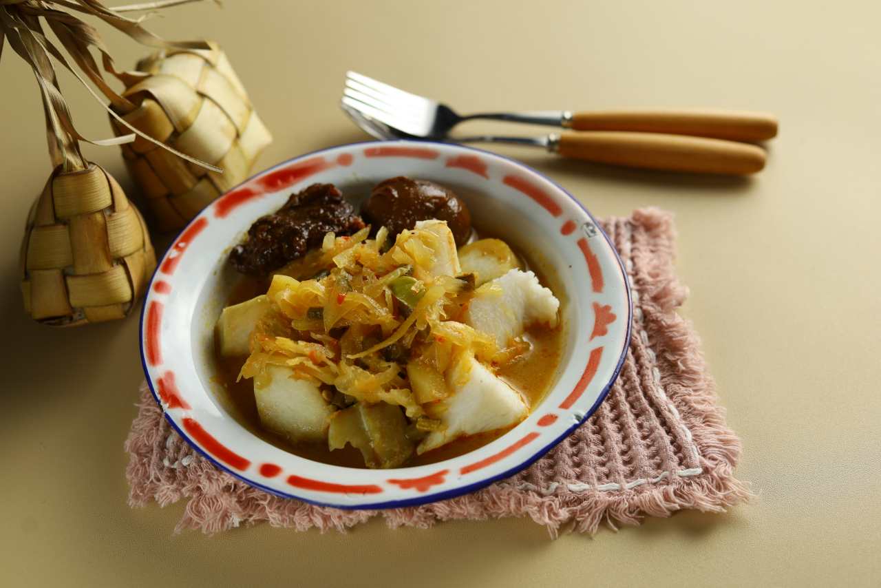 Resep Tradisional Ketupat Sayur Betawi Yang Wajib Kam