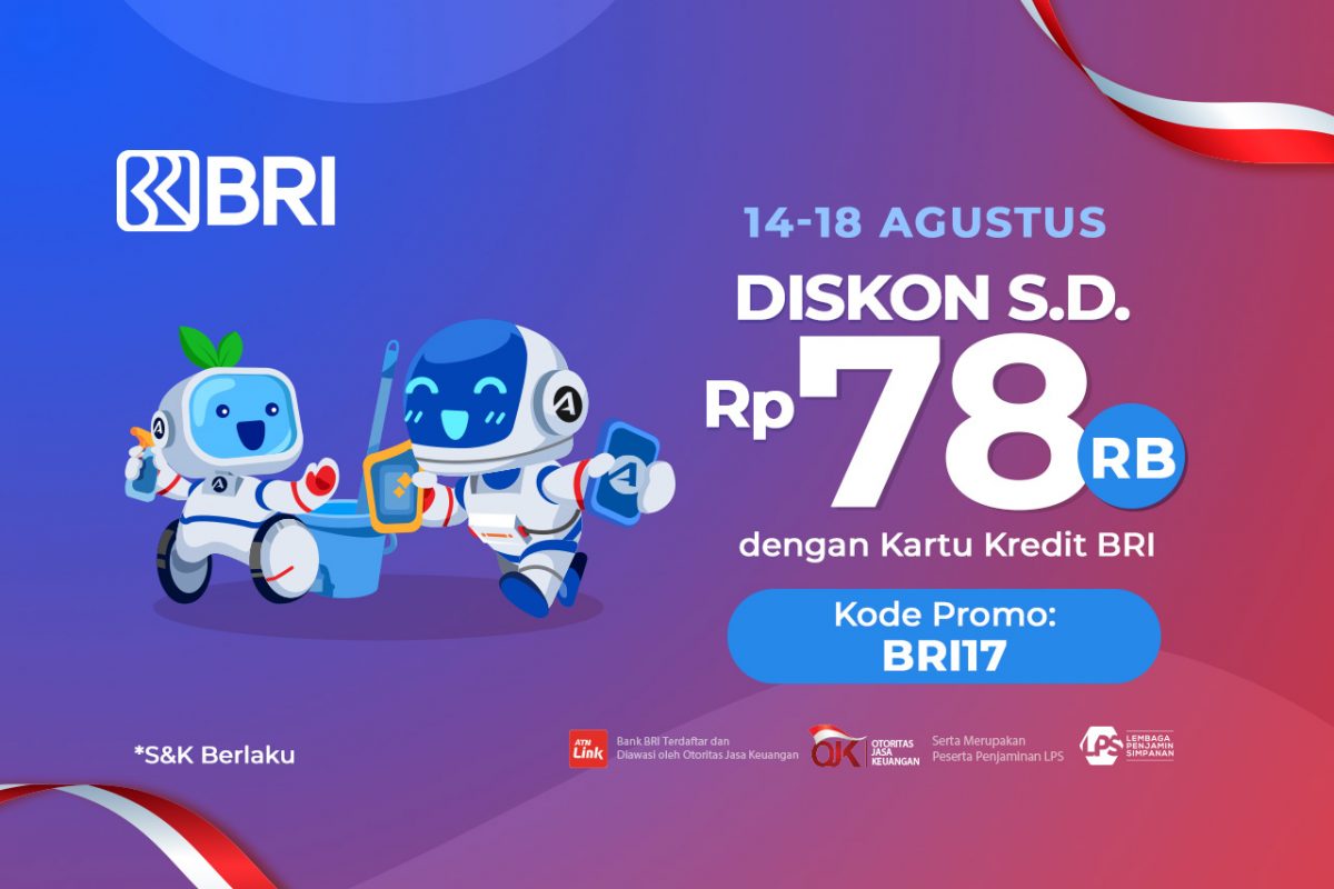 Belanja Di Astro Lebih Hemat Pakai Promo BRI Spesial HUT RI - Official ...