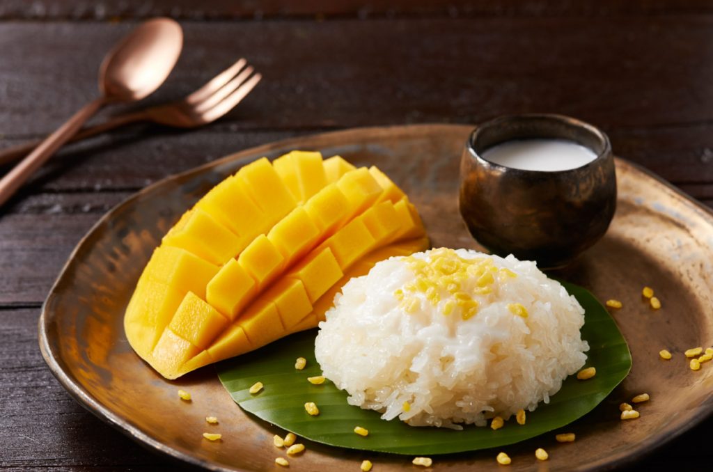 Tidak Perlu Ke Thailand! Ini Resep Mango Sticky Rice Paling Segar ...