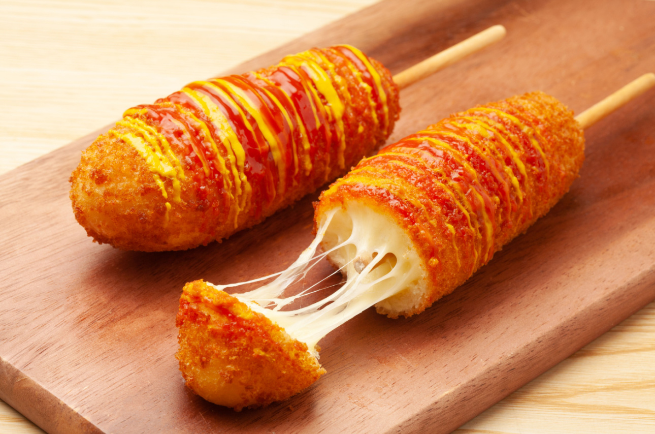 Cara Membuat Corn Dog Mozarella Ala Barat Anti Gagal! - Official ...