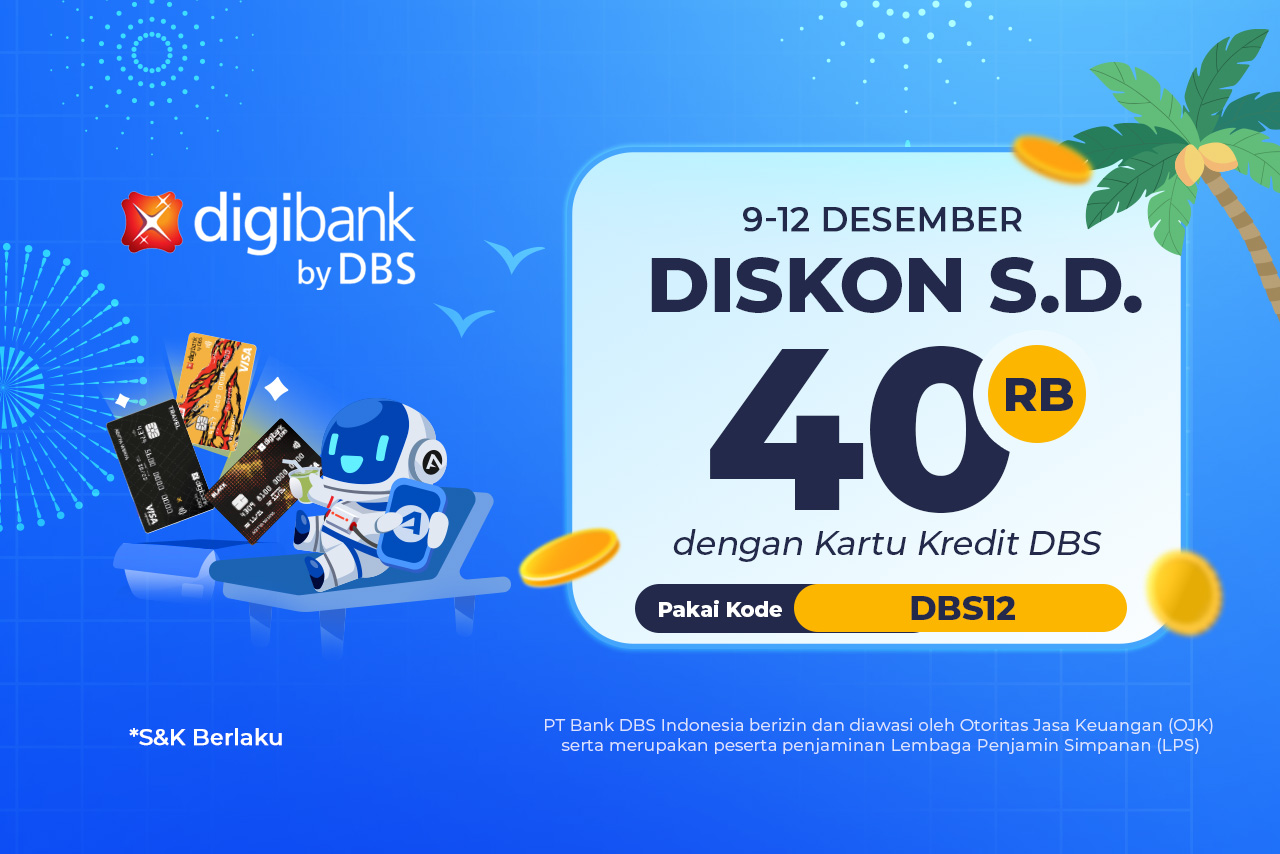 Waktunya Belanja Hemat! Dapatkan Diskon Spesial 12.12 Dengan Digibank ...