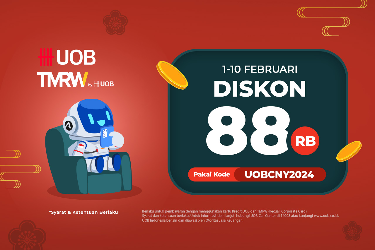 Pakai Promo Spesial CNY Kartu Kredit UOB, Belanja Makin Hemat ...